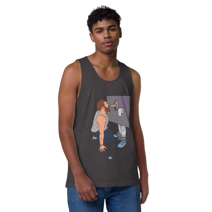 Men’s premium tank top - Glory