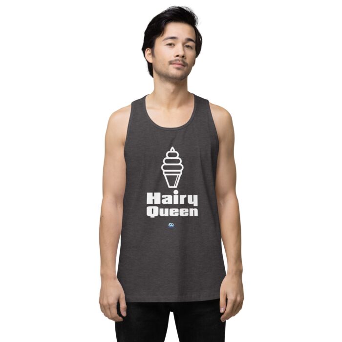Men’s premium tank top - Hairy Queen - Image 22