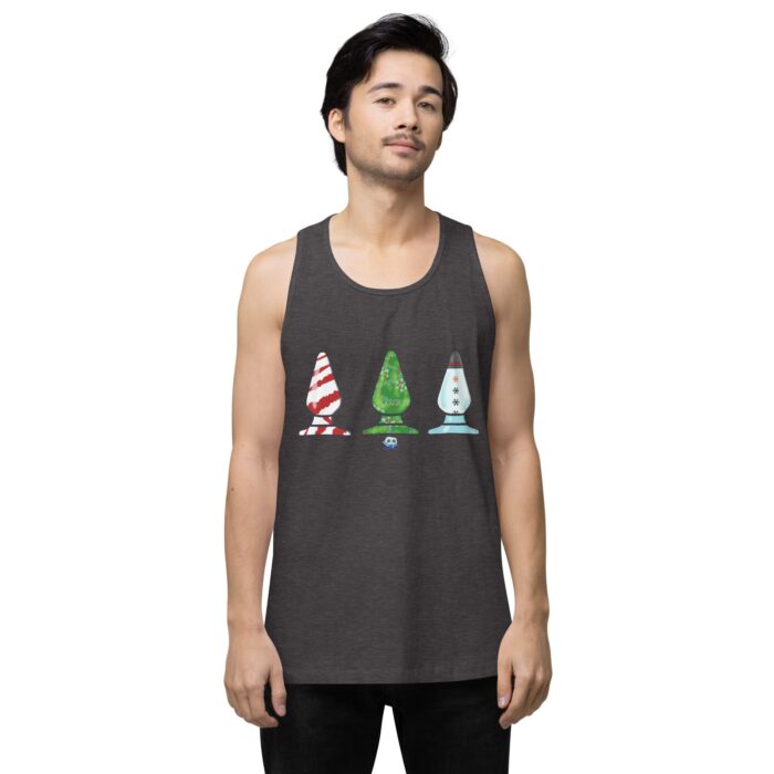 Men’s premium tank top - Holiday Butt Plugs - Image 9