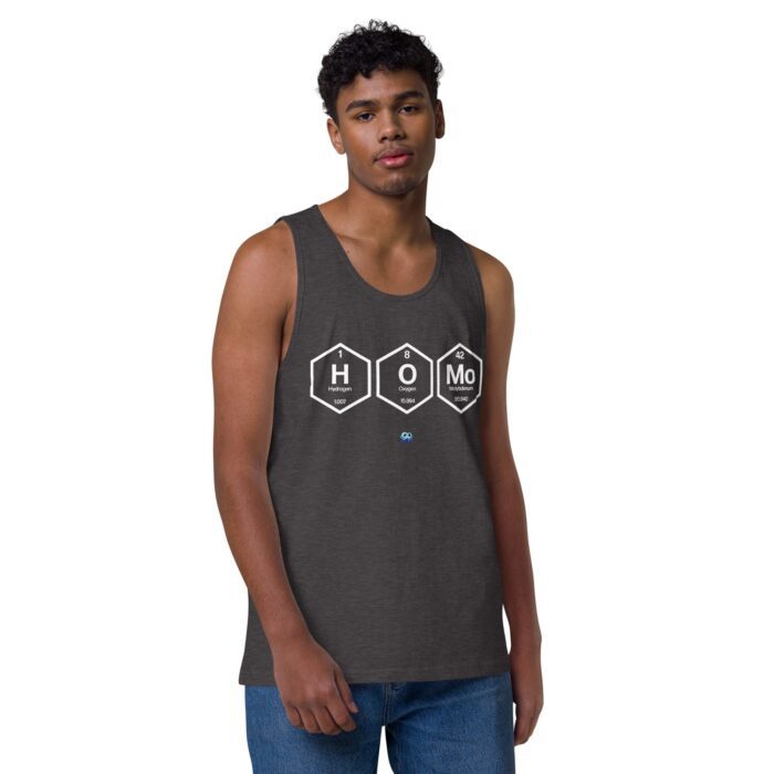 Men’s premium tank top - Homo Chemistry - Image 18