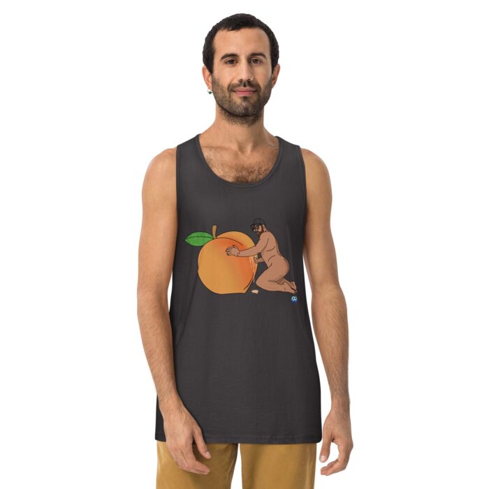 Men’s premium tank top - Juicy - Image 9