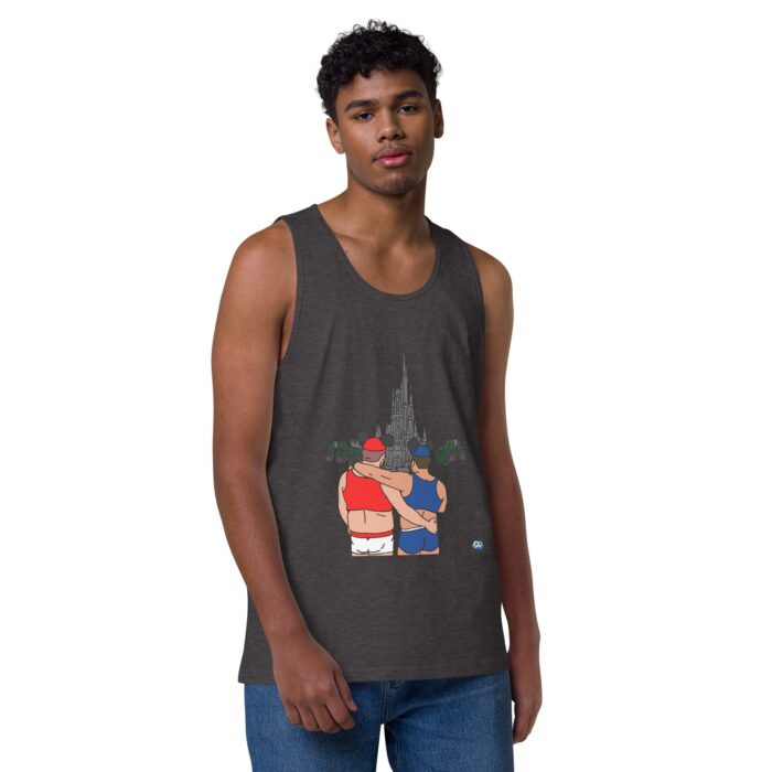Men’s premium tank top - Main Street PG - Image 18