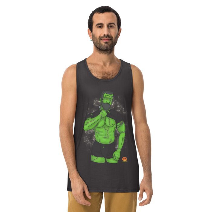 Men’s premium tank top - Mashed - Image 10