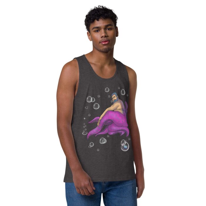 Men’s premium tank top - Octobussy - Image 18