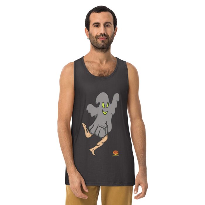Men’s premium tank top - Peek-a-Boo - Image 10