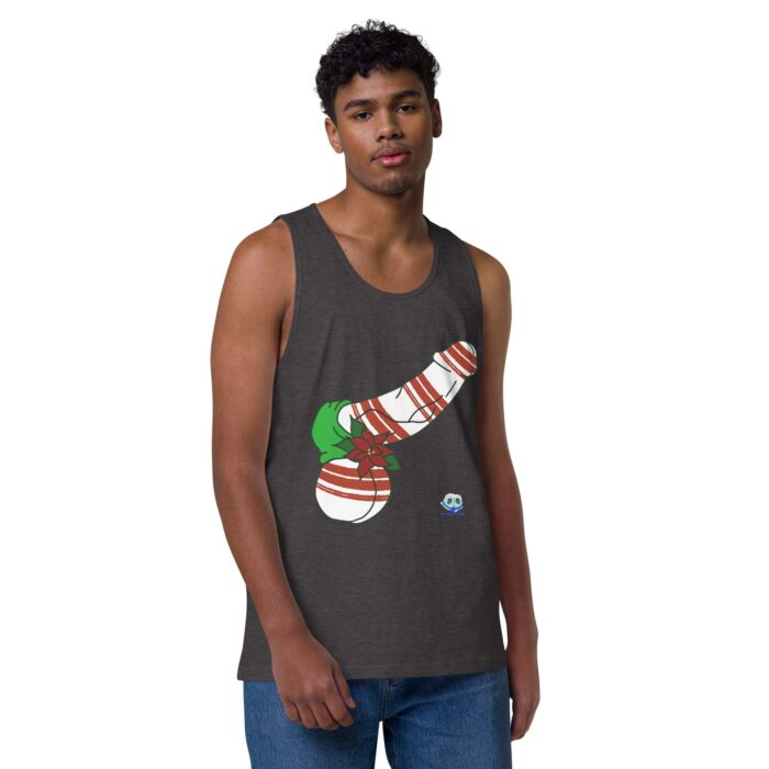 Men’s premium tank top - Peppermint Dick