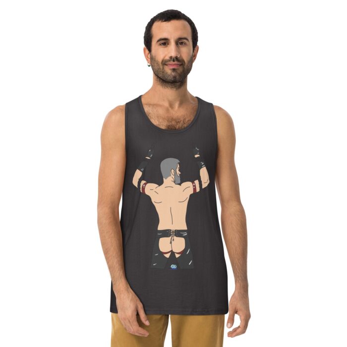 Men’s premium tank top - Ropes - Image 9