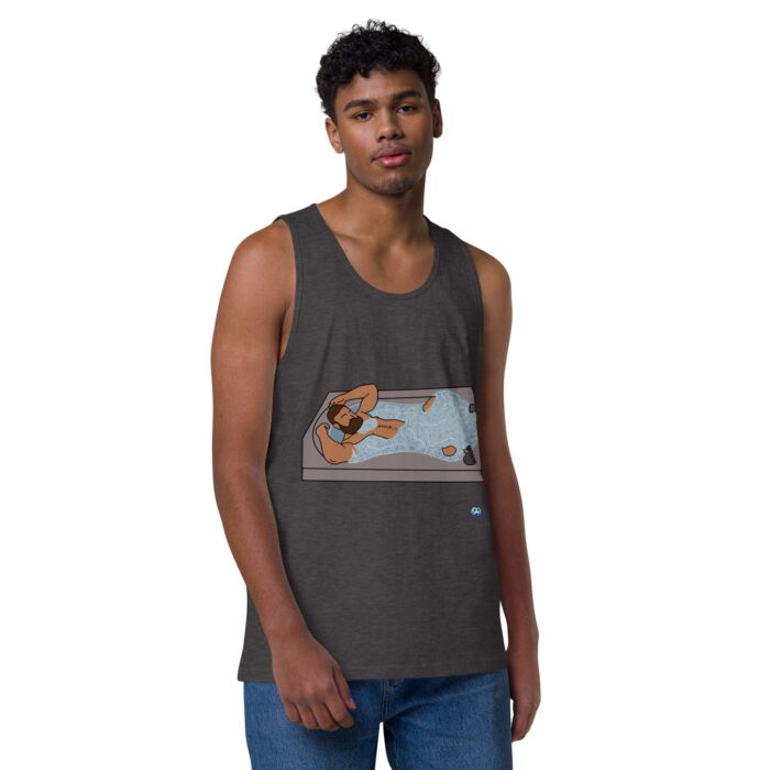 Men’s premium tank top - Rubber Ducky - Image 18