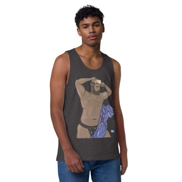 Men’s premium tank top - Sheets - Image 17