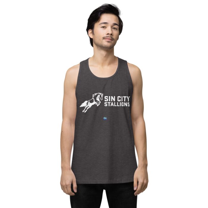 Men’s premium tank top - Sin City Stallions - Image 22