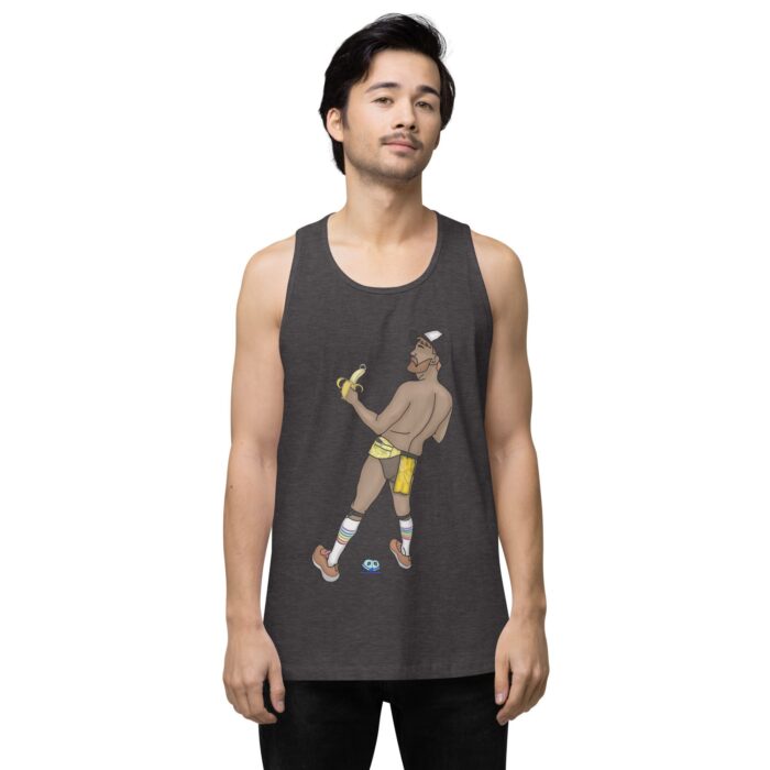 Men’s premium tank top - Street Legal - Image 8