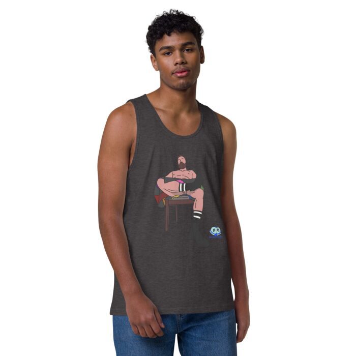 Men’s premium tank top - Authentic - Image 14