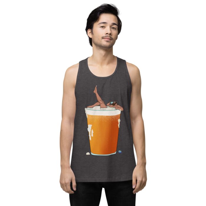 Men’s premium tank top - Great Head - Image 21