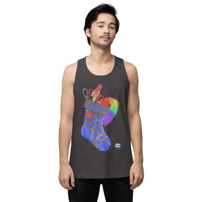 Men’s premium tank top - Stuffed - Image 21