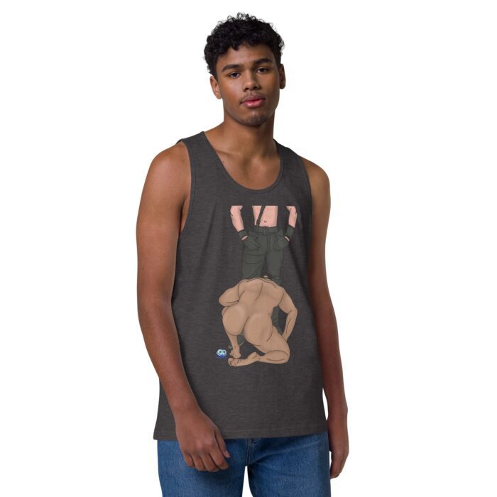 Men’s premium tank top - Submit - Image 9