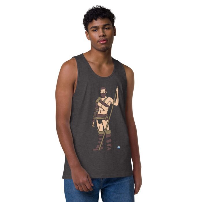 Men’s premium tank top - The Warrior