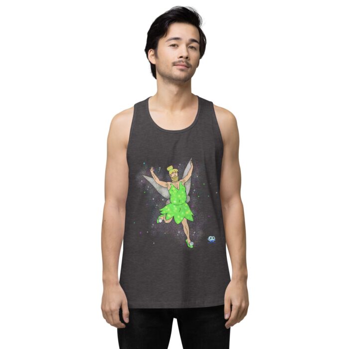 Men’s premium tank top - Tinker Bear - Image 22