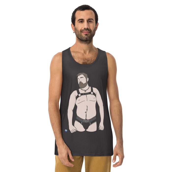 Men’s premium tank top - TOP - Image 10