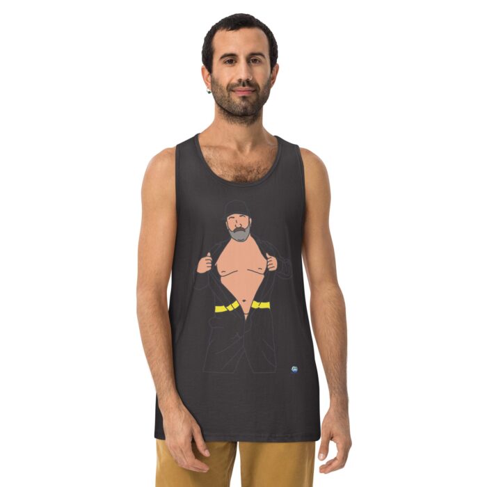 Men’s premium tank top - Uniform - Image 10