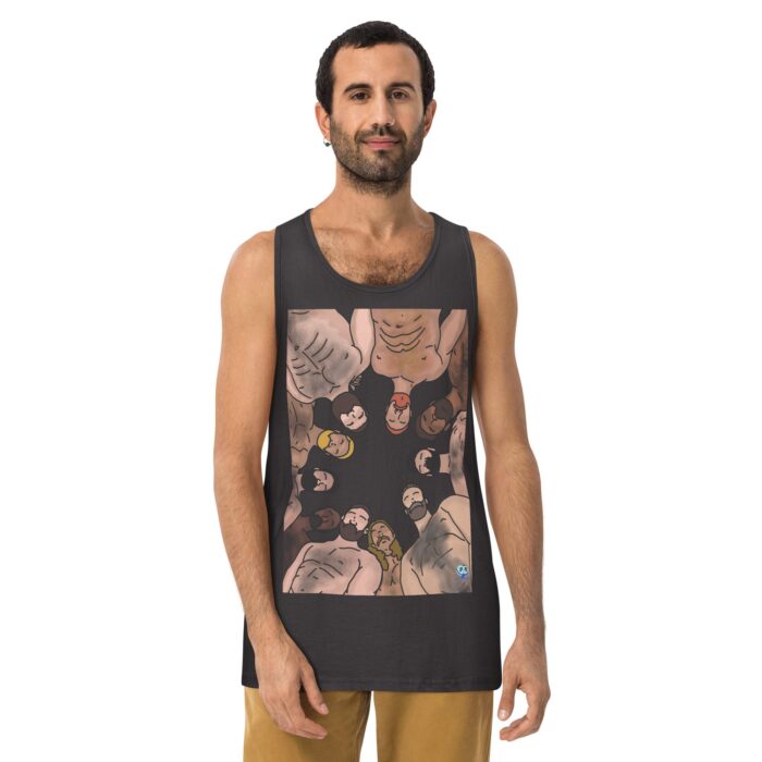 Men’s premium tank top - View From the Tops - Image 10