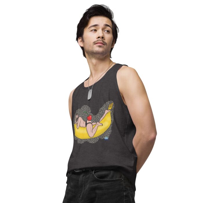 Men’s premium tank top - Cherry on Top - Image 25