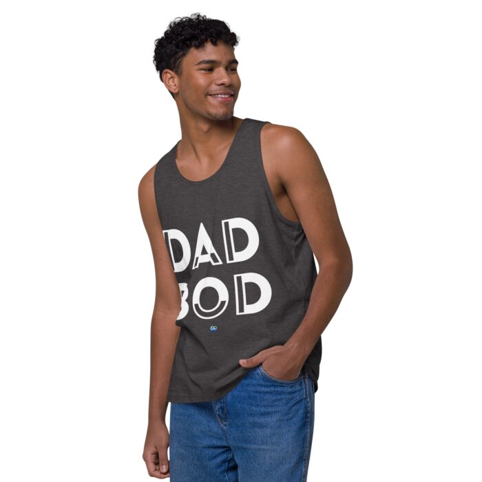 Men’s premium tank top - Dad Bod - Image 20