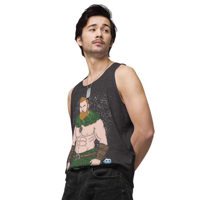 Men’s premium tank top - Nordic - Image 25