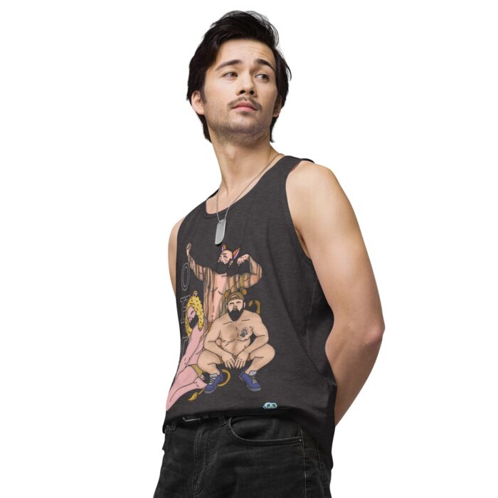 Men’s premium tank top - Oh My - Image 24