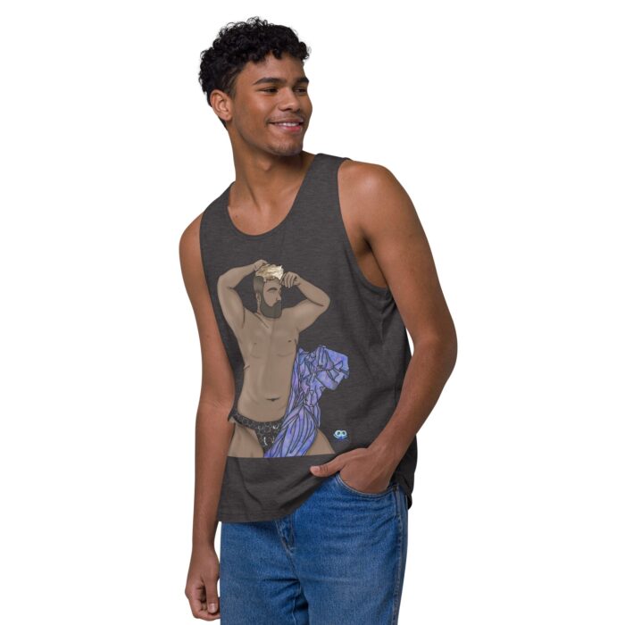 Men’s premium tank top - Sheets - Image 19