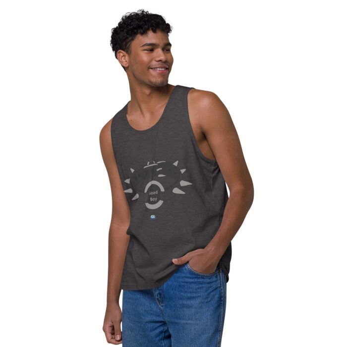 Men’s premium tank top - Spiked Collar - Image 20