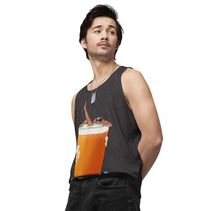 Men’s premium tank top - Great Head - Image 24