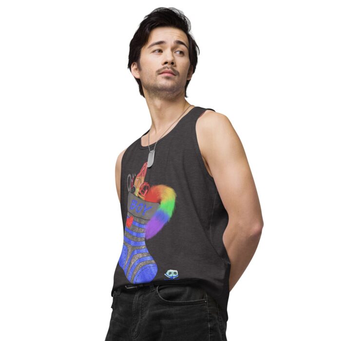 Men’s premium tank top - Stuffed - Image 24