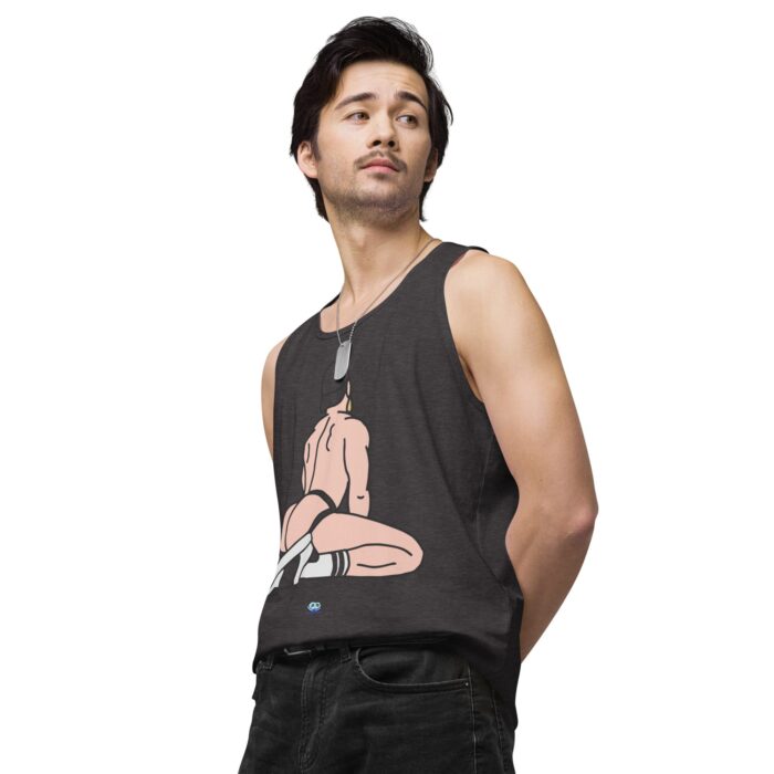 Men’s premium tank top - The Athlete - Image 25