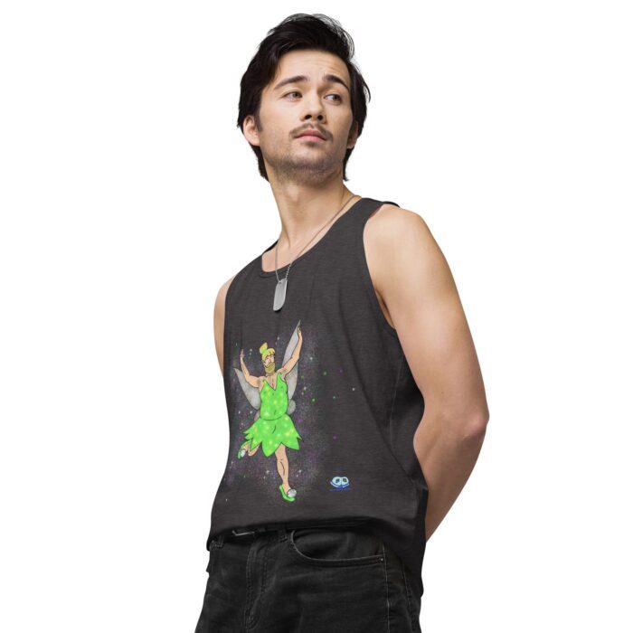 Men’s premium tank top - Tinker Bear - Image 25