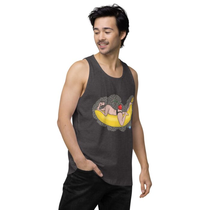 Men’s premium tank top - Cherry on Top - Image 24