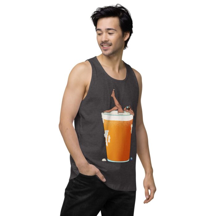 Men’s premium tank top - Great Head - Image 23