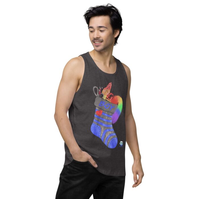 Men’s premium tank top - Stuffed - Image 23