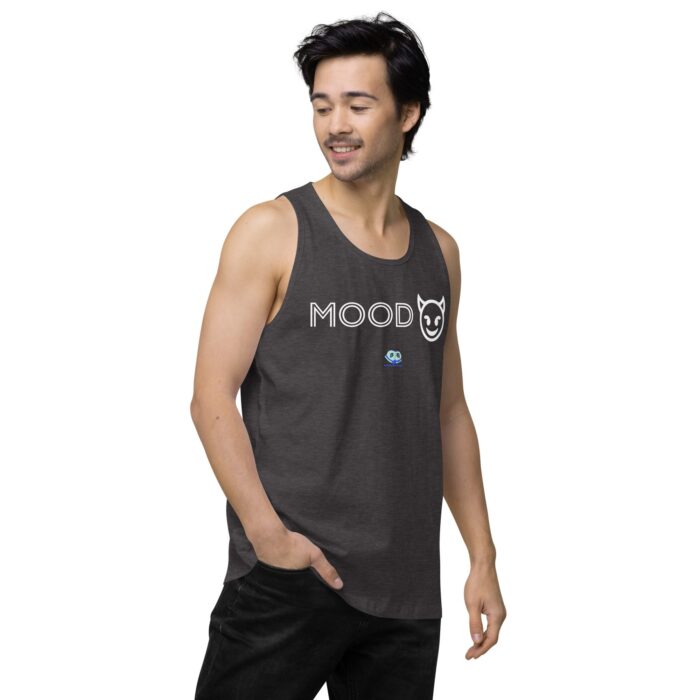 Men’s premium tank top - Mood Horny Devil Emoji - Image 23