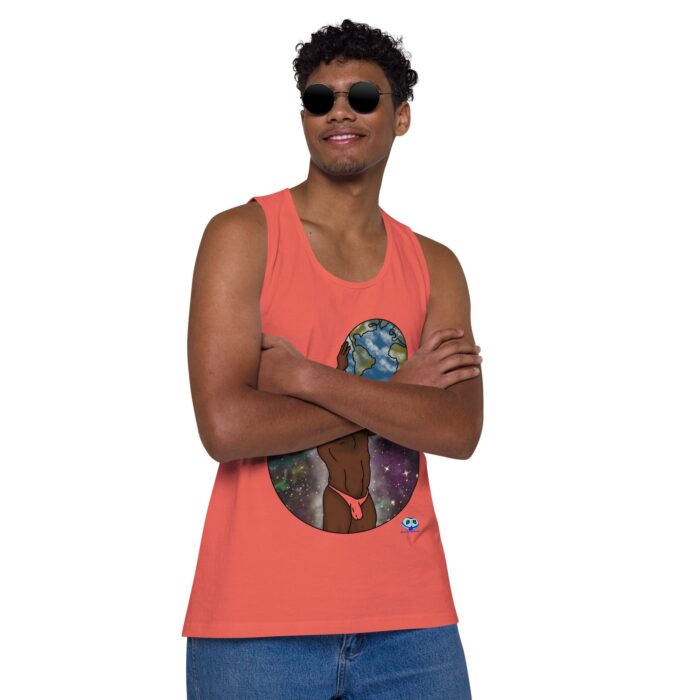 Men’s premium tank top - Atlas - Image 15