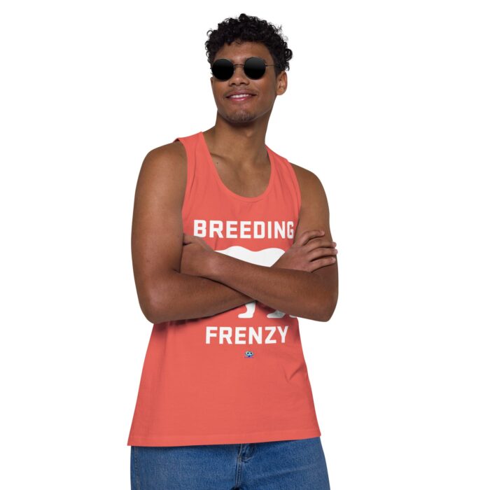 Men’s premium tank top - Breeding Frenzy - Image 30
