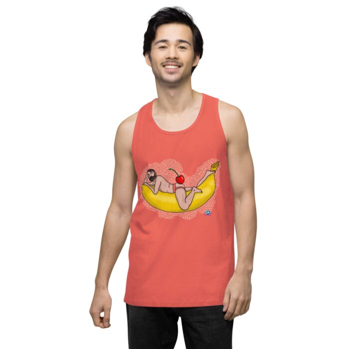 Men’s premium tank top - Cherry on Top - Image 38