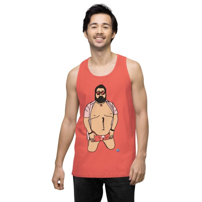 Men’s premium tank top - Confidence is Sexy - Image 37
