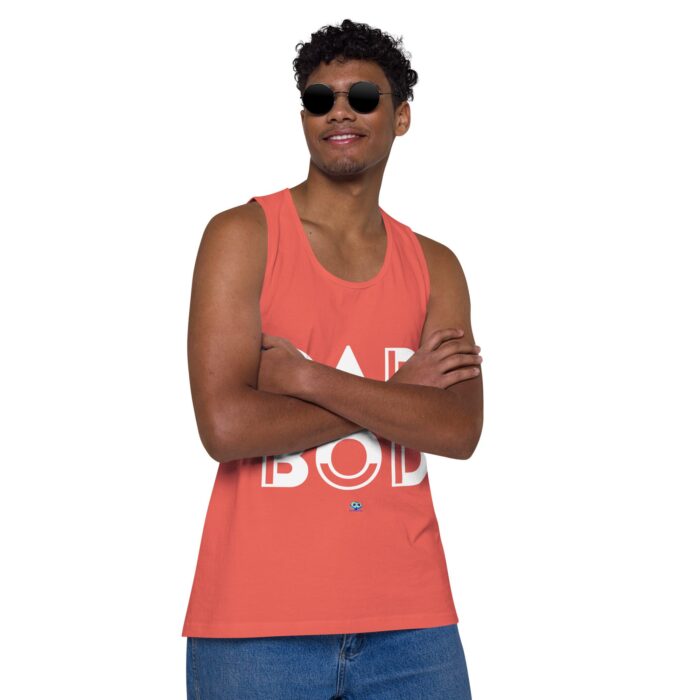 Men’s premium tank top - Dad Bod - Image 30