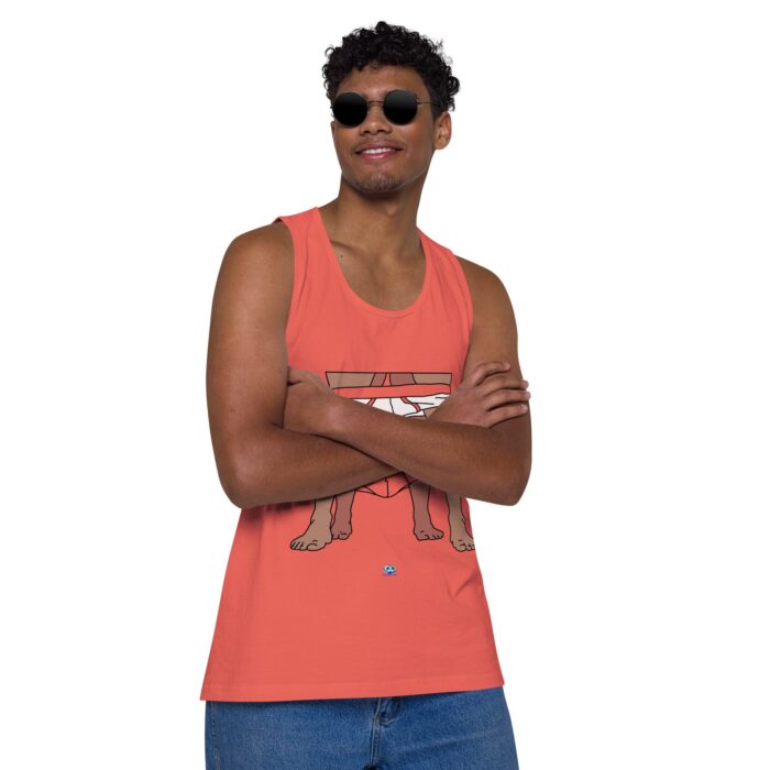 Men’s premium tank top - Dropped Drawers - Image 31