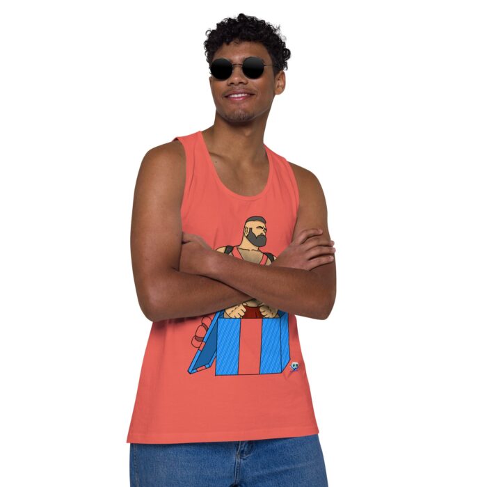 Men’s premium tank top - Gifted - Image 17