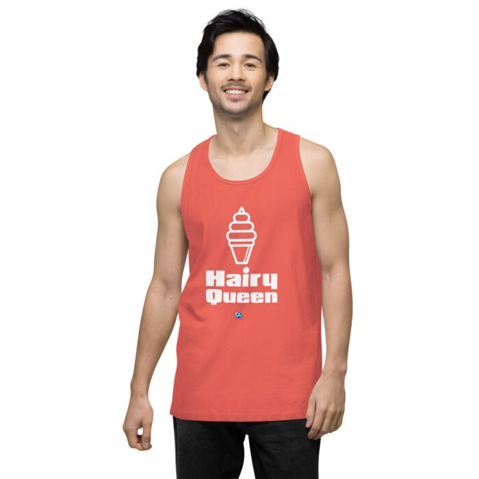 Men’s premium tank top - Hairy Queen - Image 37