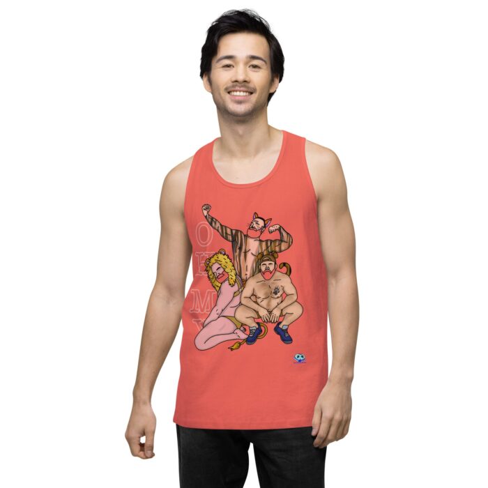 Men’s premium tank top - Oh My - Image 37