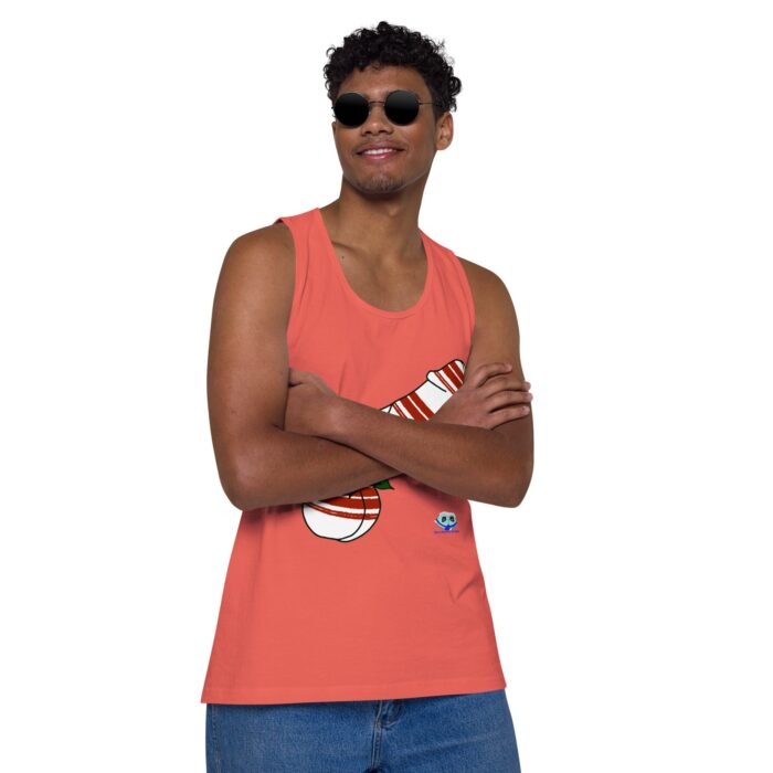 Men’s premium tank top - Peppermint Dick - Image 30