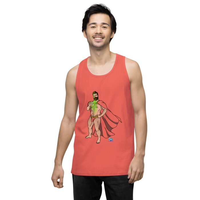 Men’s premium tank top - Powerful - Image 37