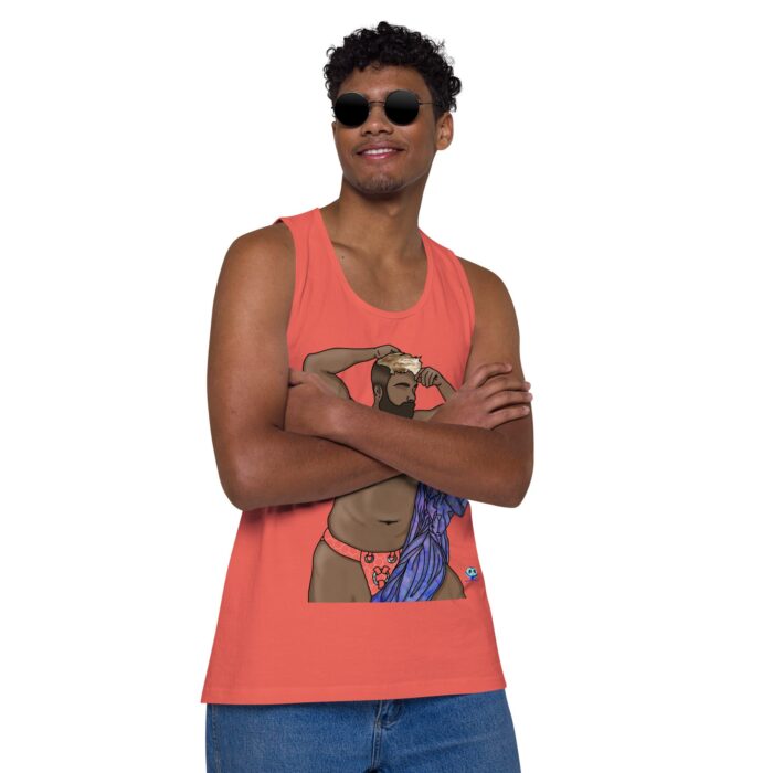 Men’s premium tank top - Sheets - Image 30